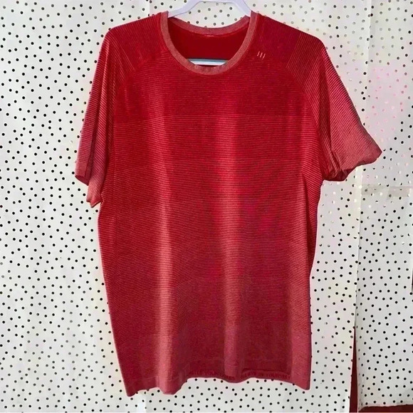 Lululemon Reds Stripe Shirt - Picture 2 of 5